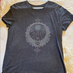 Lucky Brand Charcoal Tee